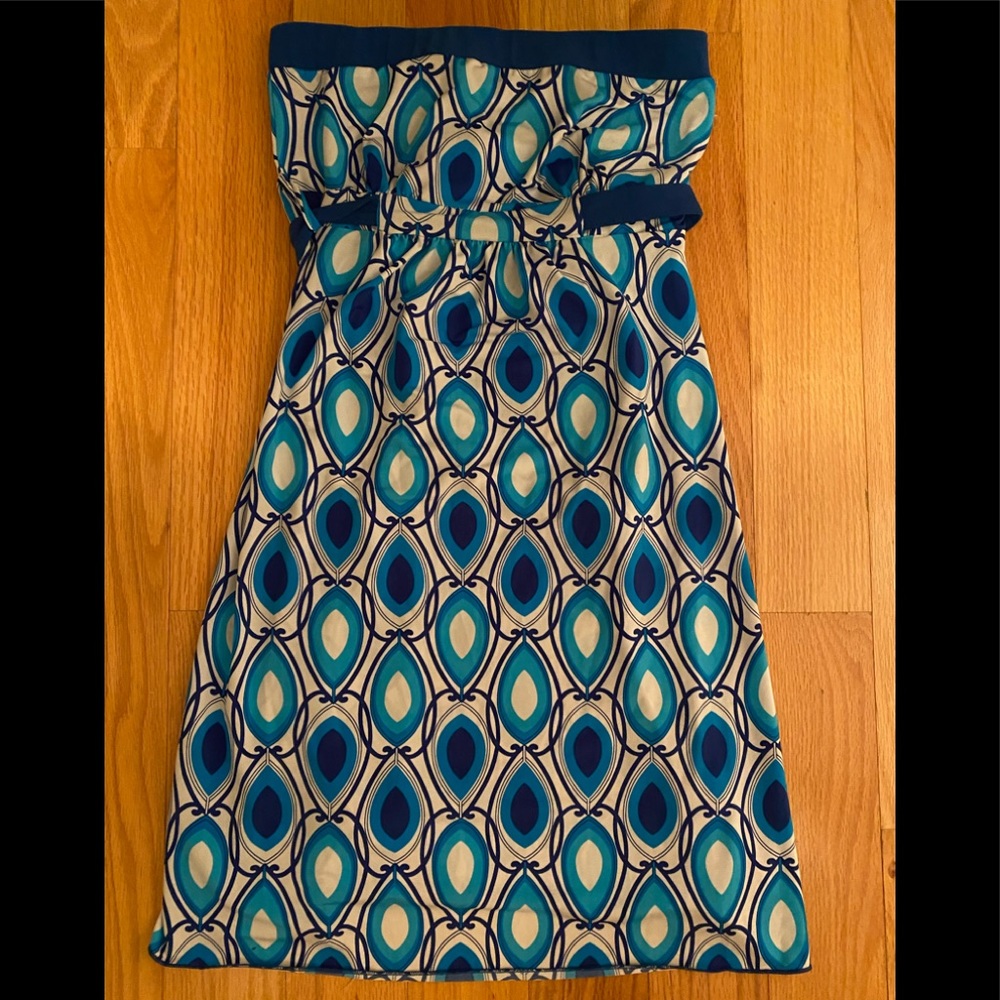 Charlotte Russe Tunic Tube Top with Tie Size Small